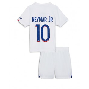Paris Saint-Germain Neymar Jr #10 babykläder Tredje Tröja barn 2022-23 Korta ärmar (+ Korta byxor)